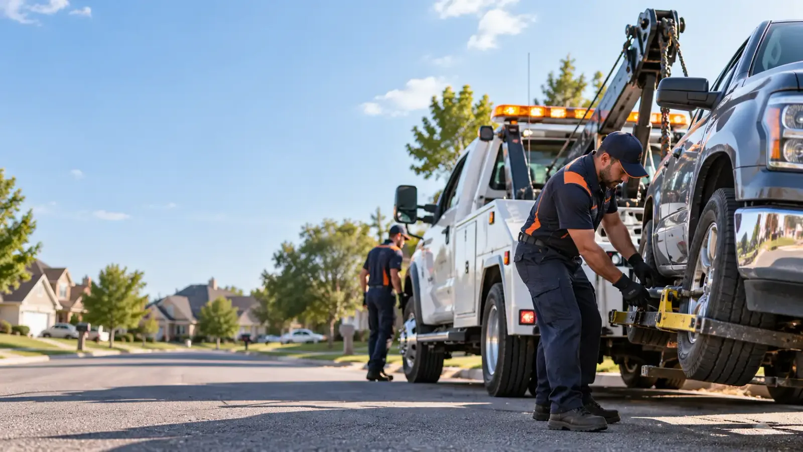Wheel Lift Towing in Newry, PA